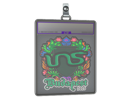 Sticker Slab | INS (Embroidered) | Budapest 2025