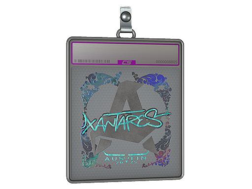 Sticker Slab | XANTARES (Holo) | Austin 2025