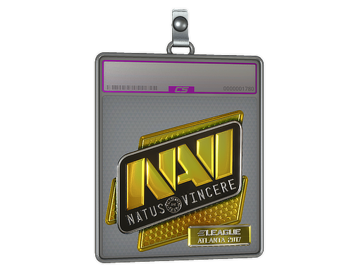 Sticker Slab | Natus Vincere (Foil) | Atlanta 2017