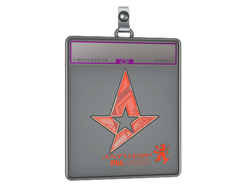 Sticker Slab | Astralis (Holo) | Antwerp 2022