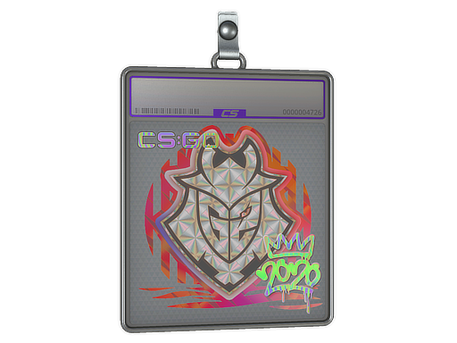 Sticker Slab | G2 (Holo) | 2020 RMR