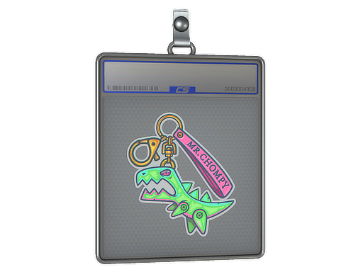 Sticker Slab | Mr. Chompy