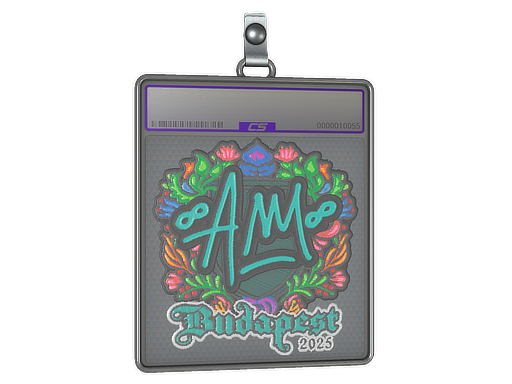 Sticker Slab | AW (Embroidered) | Budapest 2025