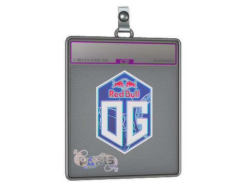 Sticker Slab | OG (Holo) | Paris 2023