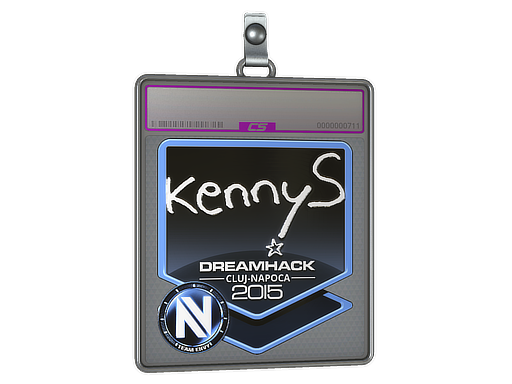 Sticker Slab | kennyS (Foil) | Cluj-Napoca 2015