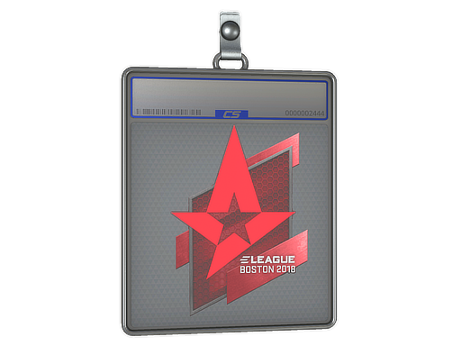 Sticker Slab | Astralis | Boston 2018