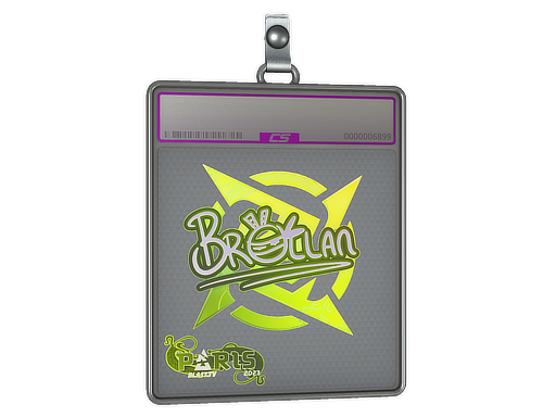 Sticker Slab | Brollan (Holo) | Paris 2023
