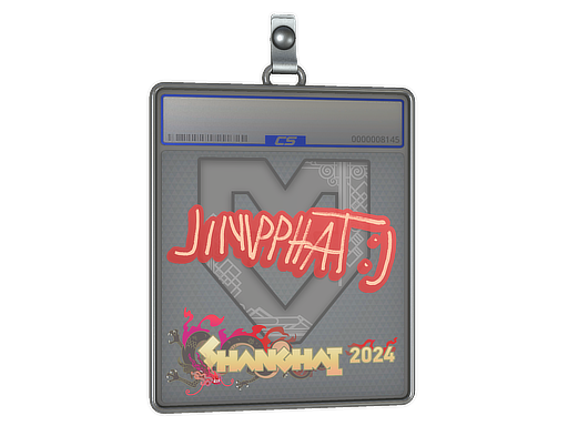 Sticker Slab | Jimpphat | Shanghai 2024
