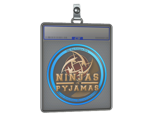 Sticker Slab | Ninjas in Pyjamas | Cologne 2014
