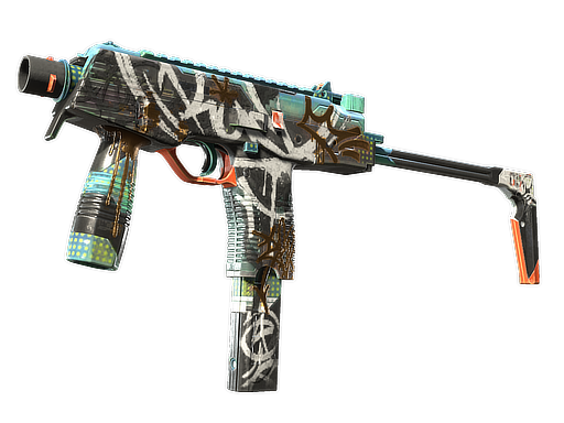 StatTrak™ MP9 | Urban Sovereign (Field-Tested)