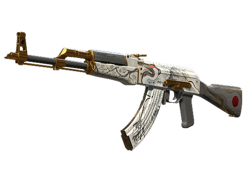 AK-47 | Crane Flight (Battle-Scarred)