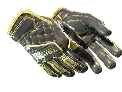★ Specialist Gloves | Chocolate Chesterfield (Well-Worn)