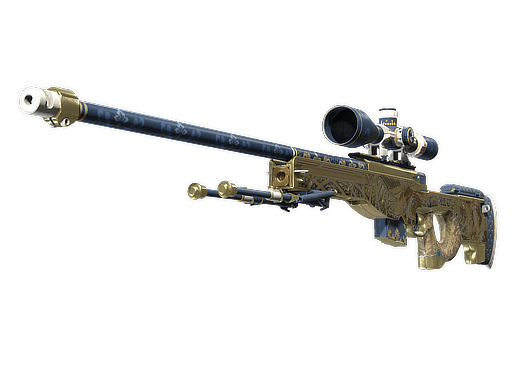StatTrak™ AWP | Queen's Gambit (Battle-Scarred)