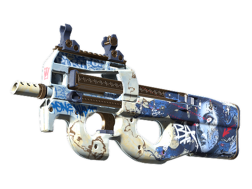 StatTrak™ P90 | Deathgaze (Battle-Scarred)