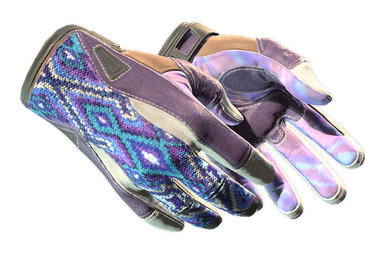 ★ Sport Gloves | Violet Beadwork (Field-Tested)