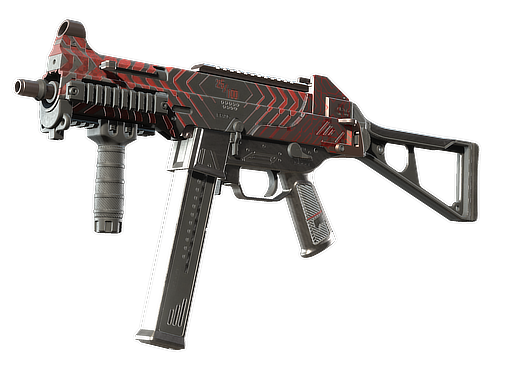 StatTrak™ UMP-45 | Fragment (Minimal Wear)