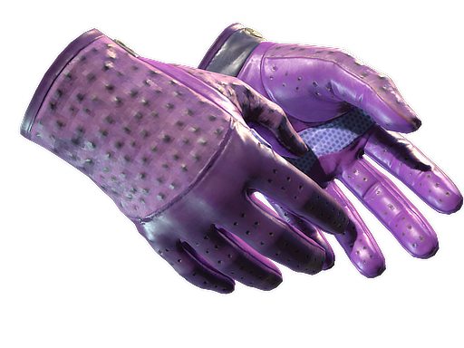 ★ Driver Gloves | Plum Quill (Well-Worn)
