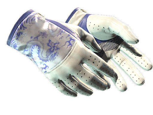 ★ Driver Gloves | Wave Chaser (Well-Worn)