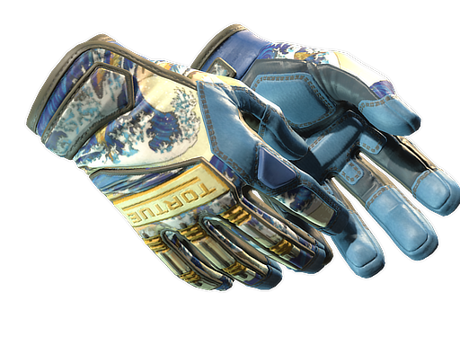 ★ Specialist Gloves | Big Swell (Well-Worn)