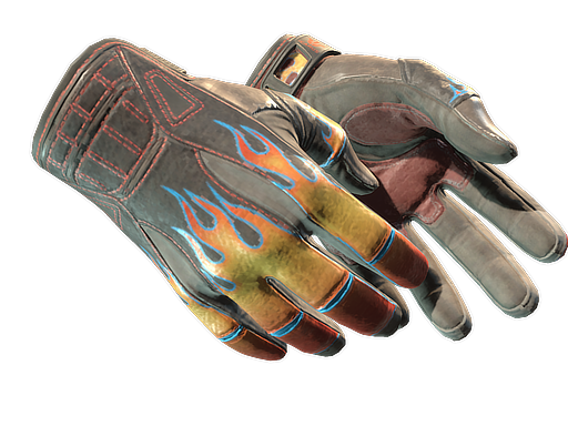 ★ Sport Gloves | Blaze (Battle-Scarred)