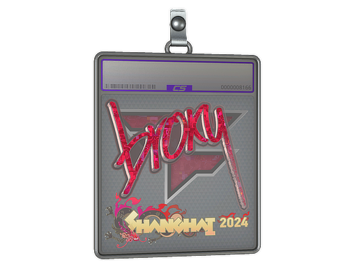Sticker Slab | broky (Glitter) | Shanghai 2024
