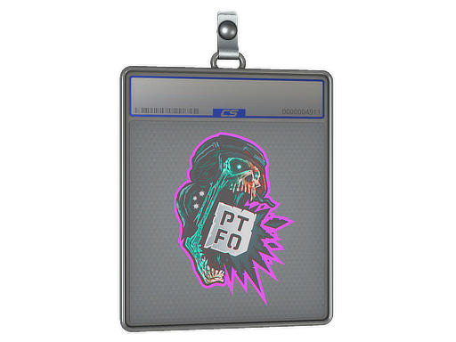 Sticker Slab | PTFO