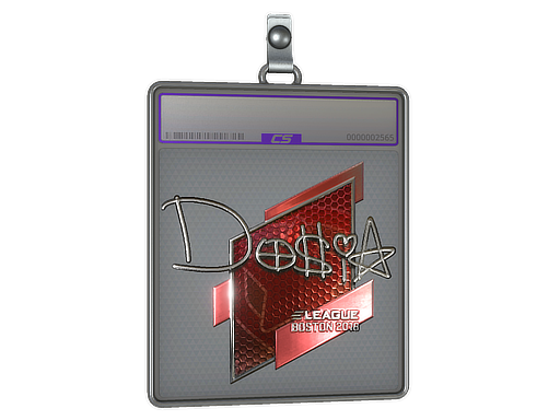 Sticker Slab | Dosia (Foil) | Boston 2018