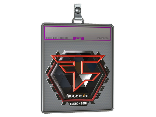 Sticker Slab | FaZe Clan (Foil) | London 2018