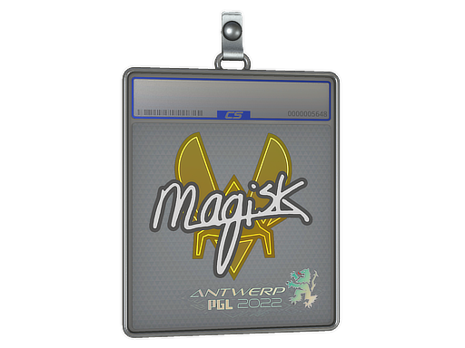 Sticker Slab | Magisk | Antwerp 2022
