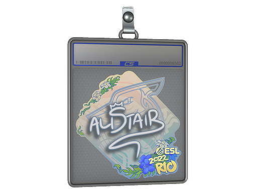 Sticker Slab | aliStair | Rio 2022