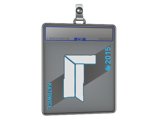 Sticker Slab | Titan | Katowice 2015