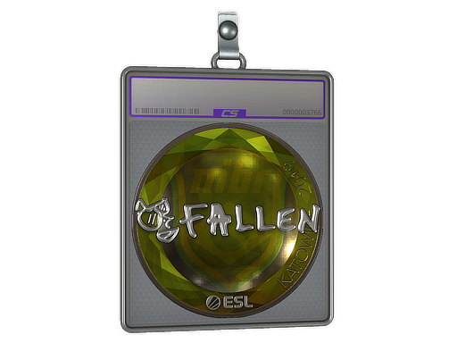 Sticker Slab | FalleN (Foil) | Katowice 2019