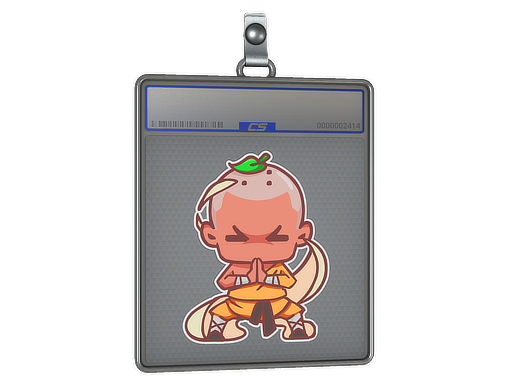 Sticker Slab | Shaolin