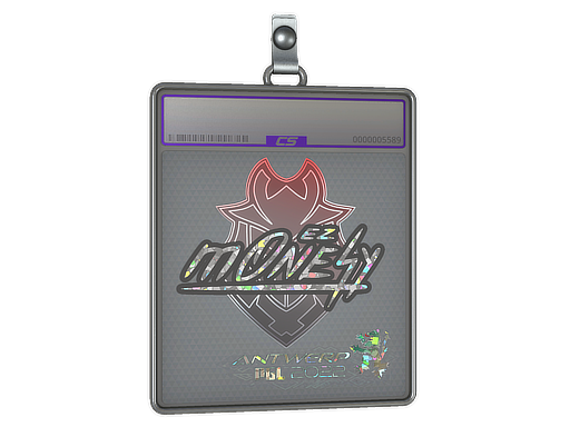 Sticker Slab | m0NESY (Glitter) | Antwerp 2022