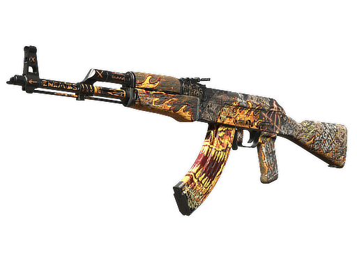 Souvenir AK-47 | Searing Rage (Field-Tested)