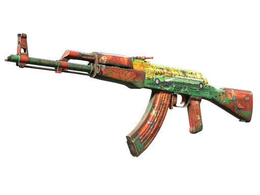 Souvenir AK-47 | The Outsiders (Factory New)