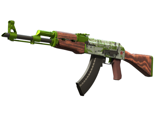 Souvenir AK-47 | Hydroponic (Minimal Wear)
