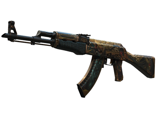 Souvenir AK-47 | Legion of Anubis (Battle-Scarred)