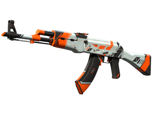 Souvenir AK-47 | Asiimov (Minimal Wear)