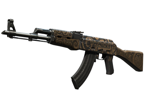 Souvenir AK-47 | Uncharted (Factory New)