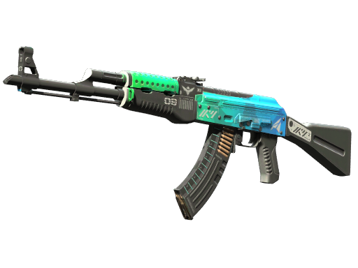 Souvenir AK-47 | Ice Coaled (Field-Tested)