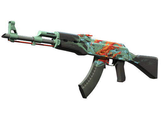 Souvenir AK-47 | Aquamarine Revenge (Field-Tested)
