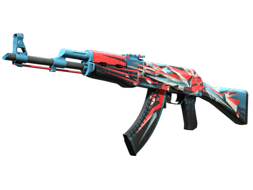 Souvenir AK-47 | Point Disarray (Battle-Scarred)