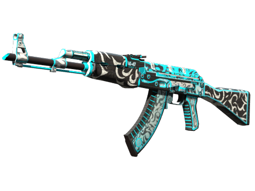 Souvenir AK-47 | Frontside Misty (Field-Tested)