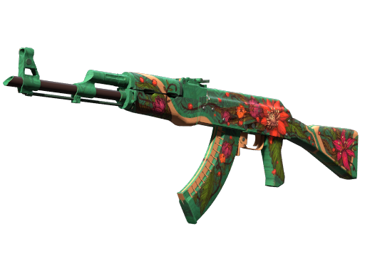 Souvenir AK-47 | Wild Lotus (Battle-Scarred)