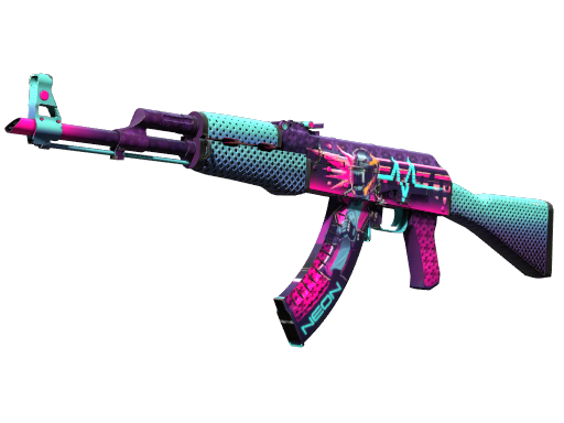 Souvenir AK-47 | Neon Rider (Factory New)