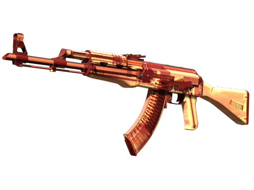 Souvenir AK-47 | X-Ray (Well-Worn)