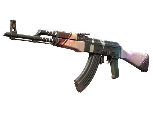 Souvenir AK-47 | Crossfade (Field-Tested)