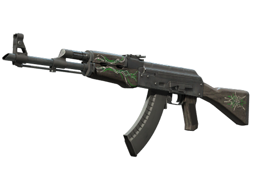 Souvenir AK-47 | Emerald Pinstripe (Field-Tested)