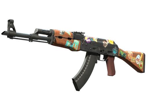 Souvenir AK-47 | Jet Set (Battle-Scarred)